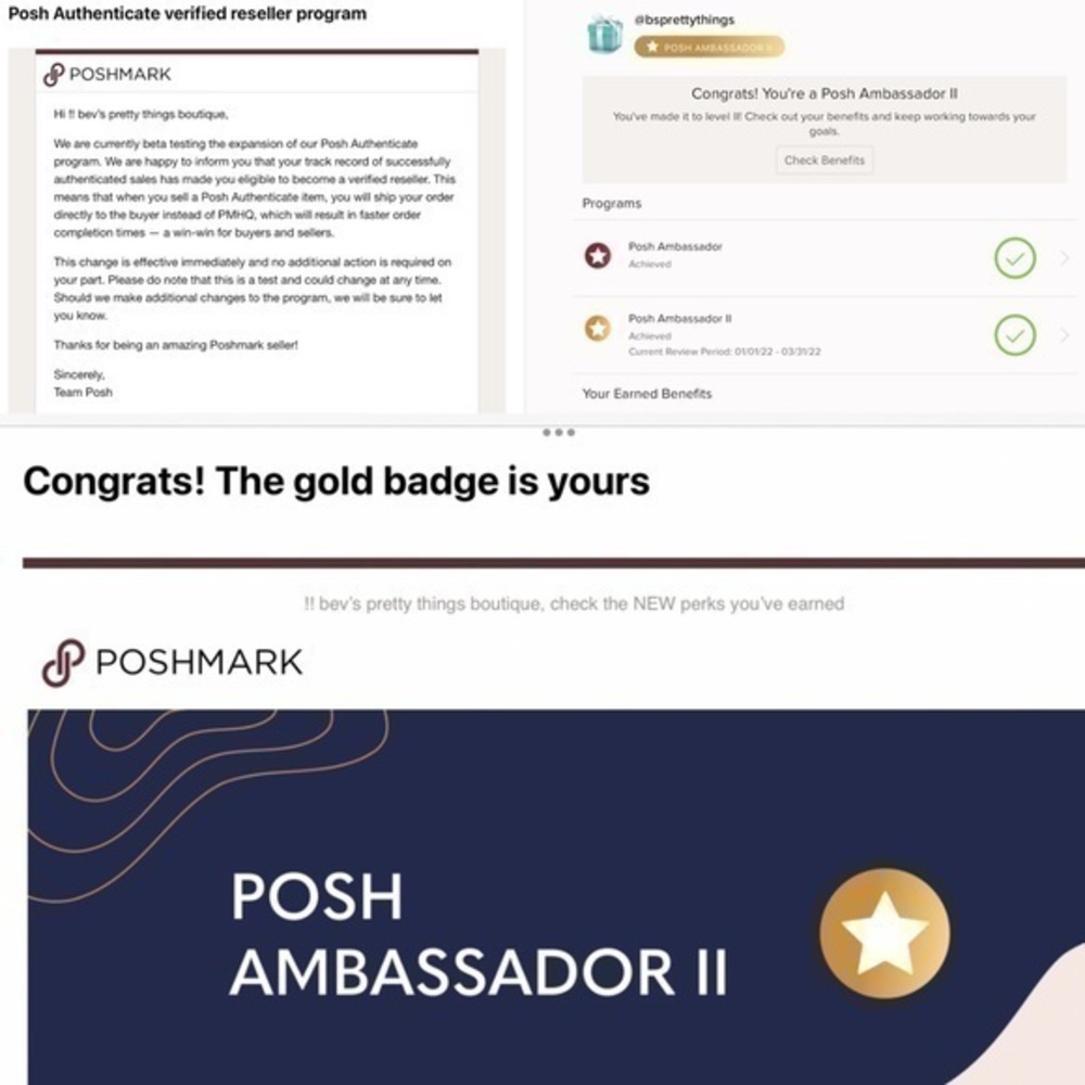 🏆 I AM NOW A VERIFIED SELLER🏆